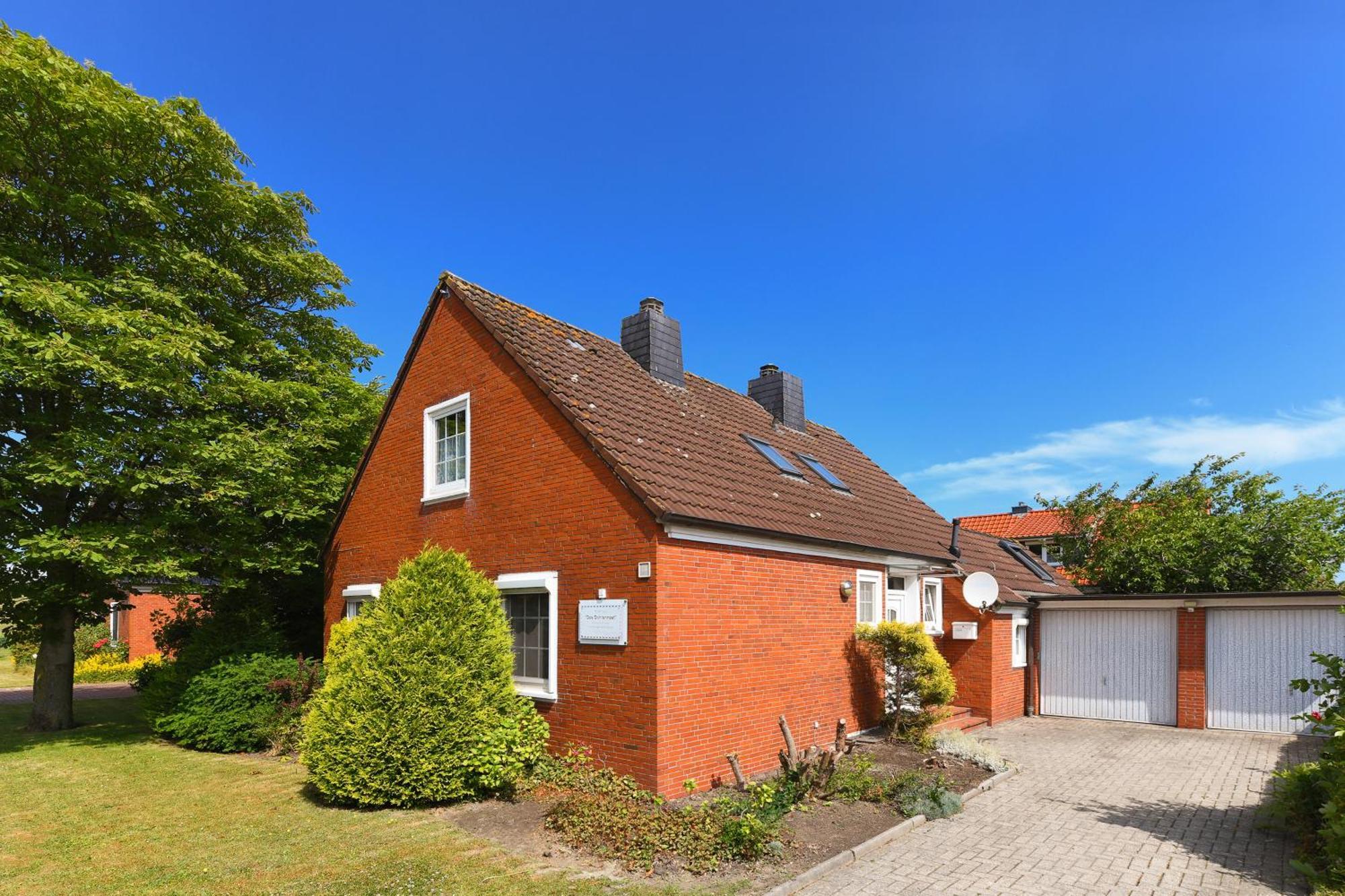 Ferienhaus Dohlennest Carolinensiel Zewnętrze zdjęcie